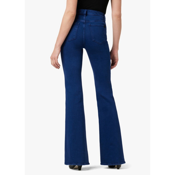 NEW Joes Jeans $218 Women's Blue The Molly High Rise Flare Leg Jeans Size 32 - Picture 2 of 12